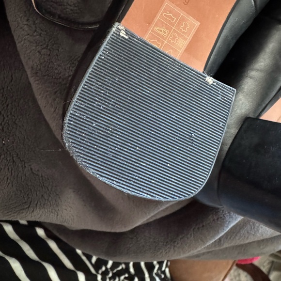 Madewell Nettie Heeled Mary Jane in crinkle patent - Picture 11 of 14